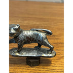 Vintage Raj Tiger Auto Mascot Radiator Hood Ornament Emblem British