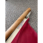 Vintage 1960s Denmark 3' x 5' Defiance Annin & Co. Flag 100% Cotton Bunting