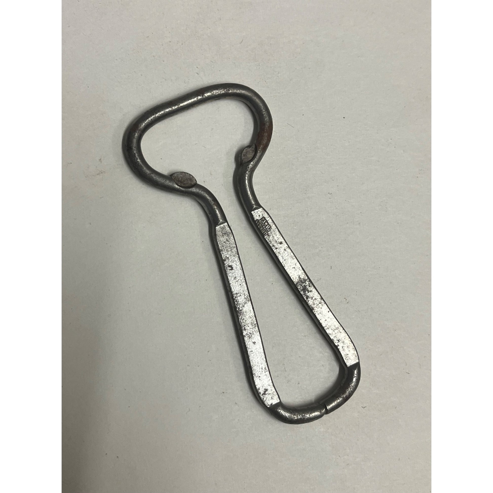 Vintage Evangeline Beverages Soda Beer Bottle Opener Advertising