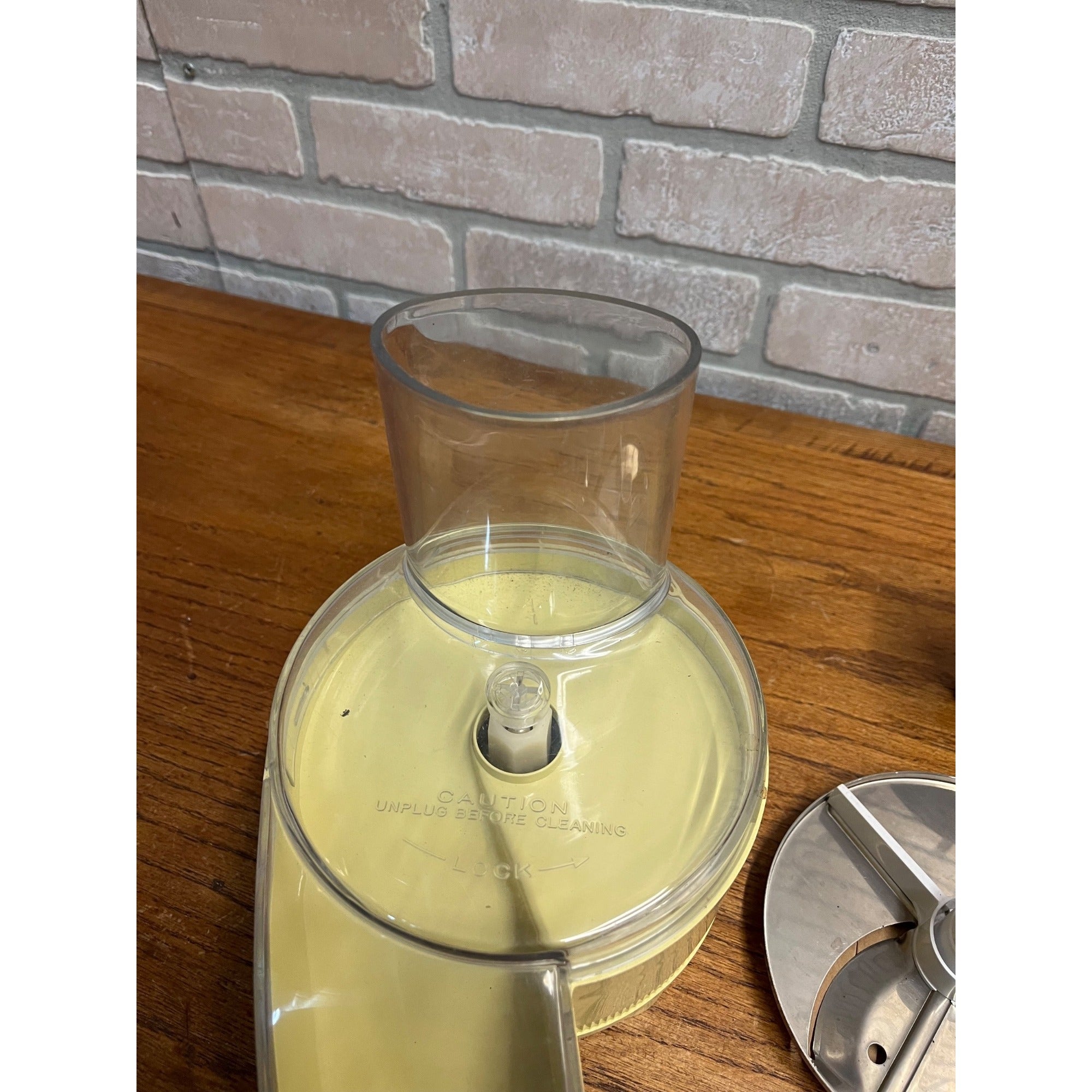 Oster Kitchen Center Food Processor Unit Accessory Attachment + Blades Osterizer