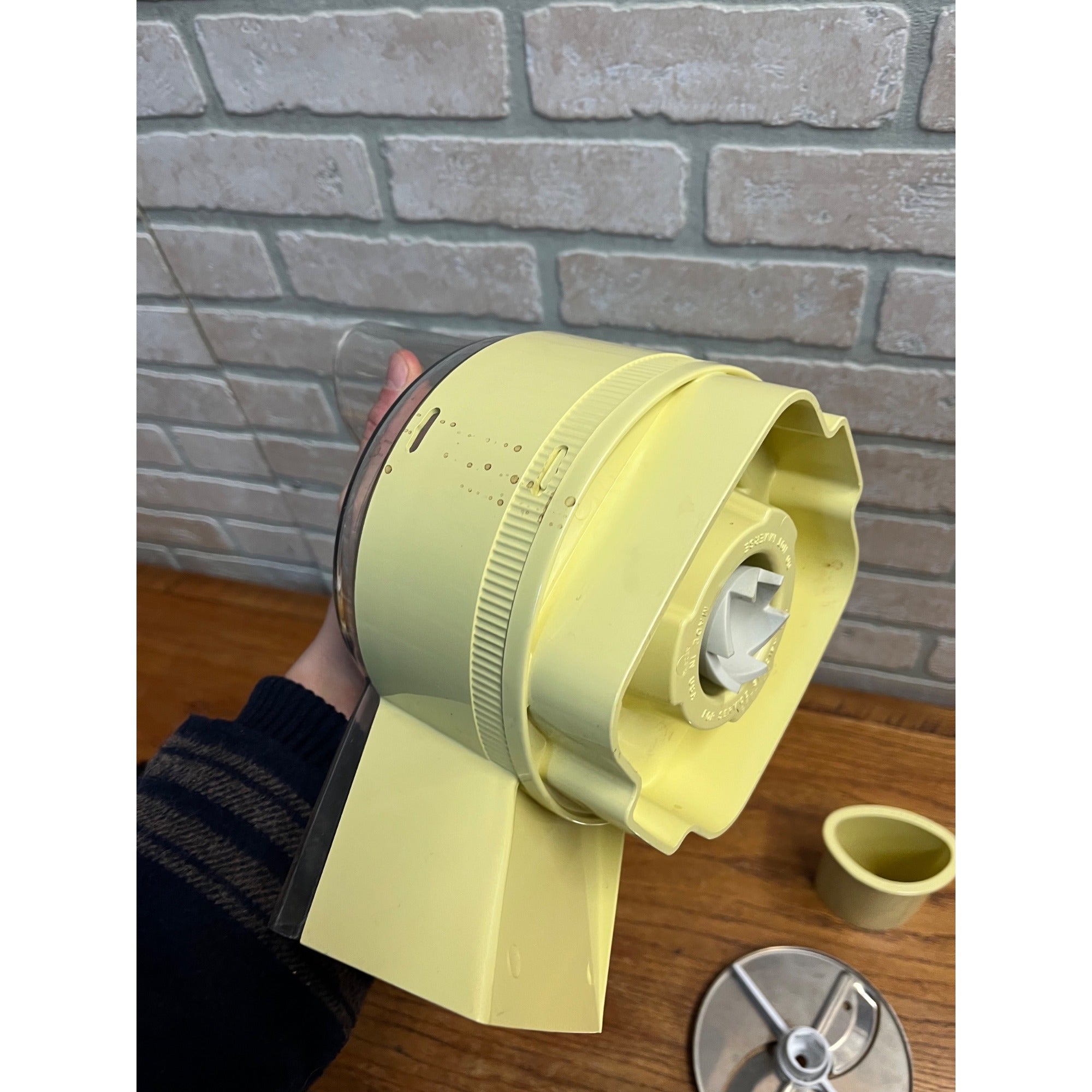 Oster Kitchen Center Food Processor Unit Accessory Attachment + Blades Osterizer