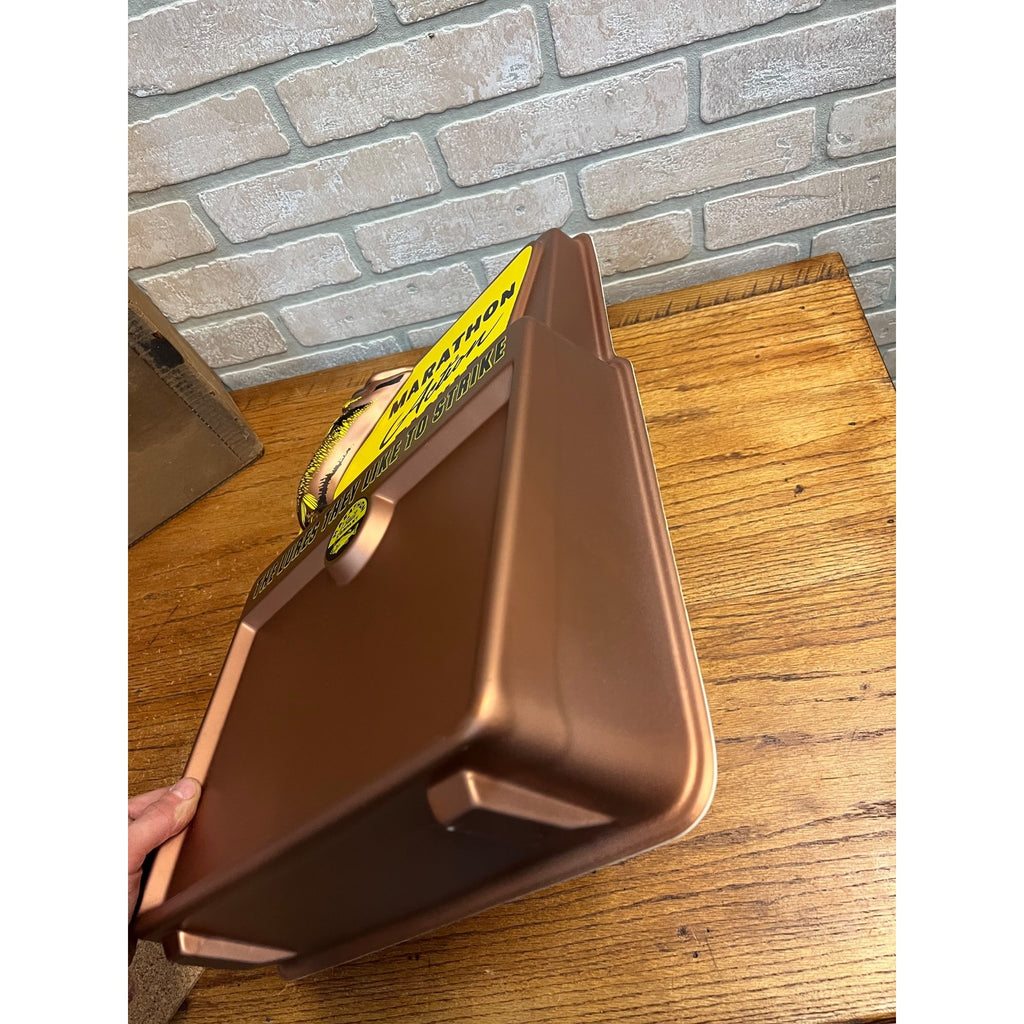 Marathon Fishing Lure Display Sign Bait Tackle Wausau Wisconsin