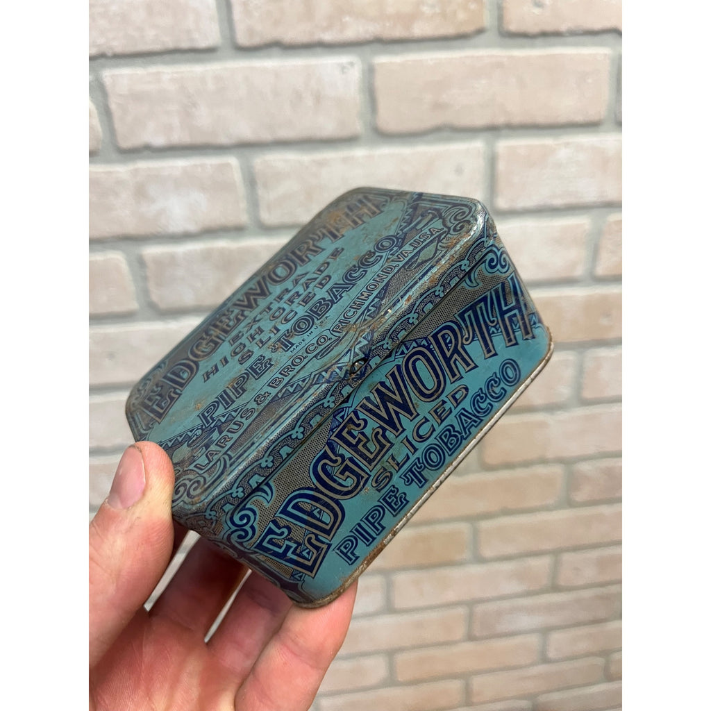 1950s Edgeworth Extra High Grade Sliced Pipe Tobacco Tin