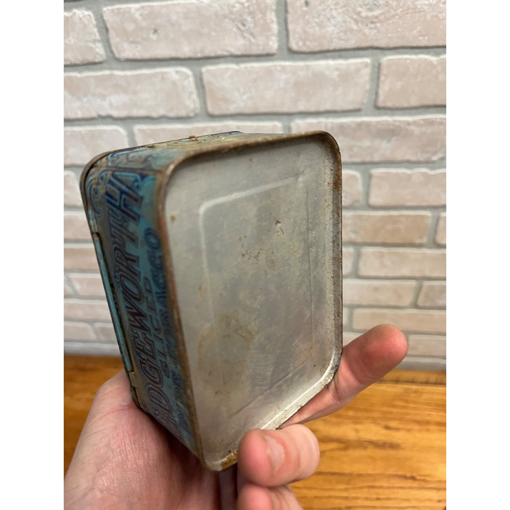 1950s Edgeworth Extra High Grade Sliced Pipe Tobacco Tin