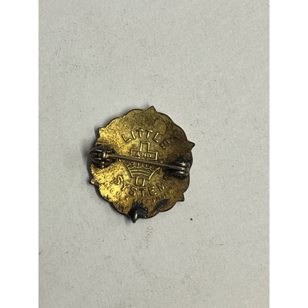 ZION LUTHERAN - 1/10th 10k Gold Filled Sunday School PIN