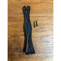 General Store Butcher Paper Roll Dispenser Cutter Leg Part Replacement Cast Iron