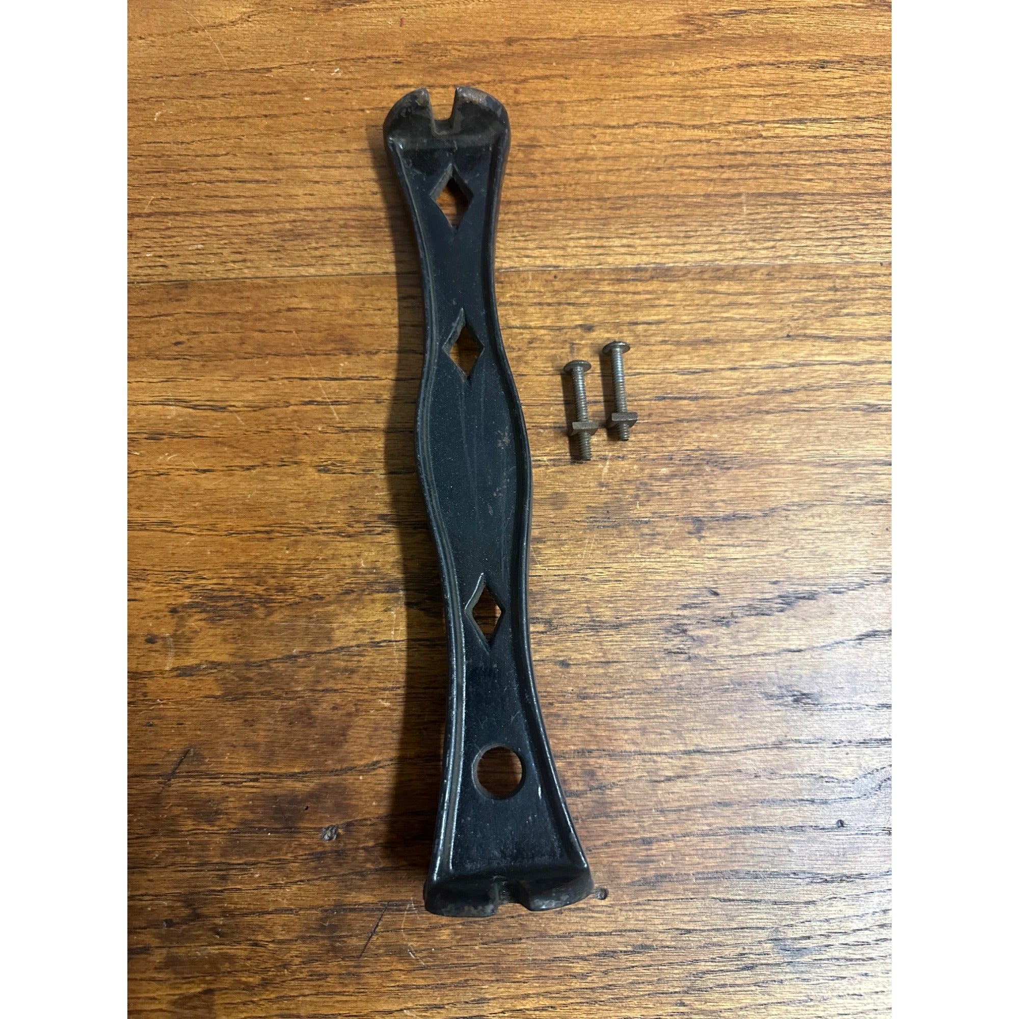 General Store Butcher Paper Roll Dispenser Cutter Leg Part Replacement Cast Iron
