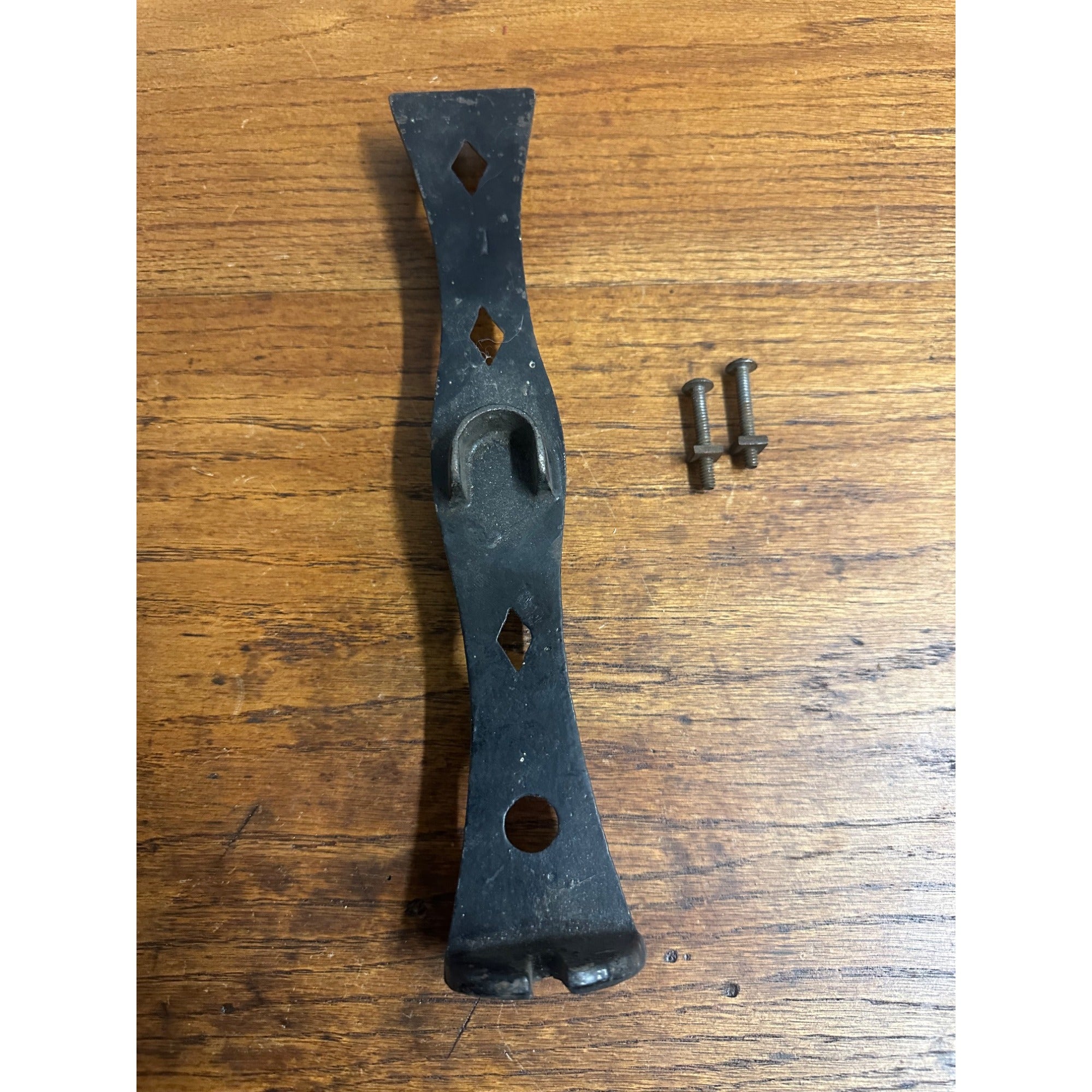 General Store Butcher Paper Roll Dispenser Cutter Leg Part Replacement Cast Iron
