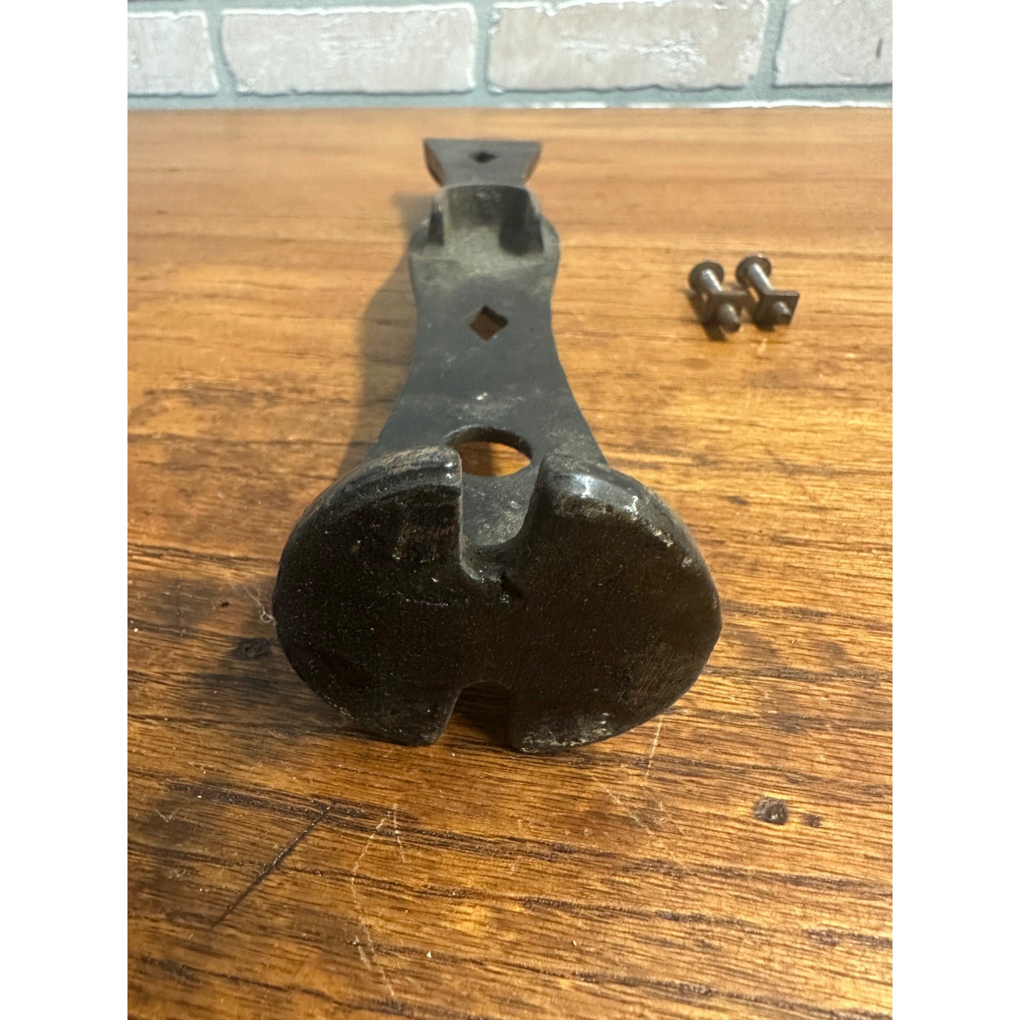 General Store Butcher Paper Roll Dispenser Cutter Leg Part Replacement Cast Iron