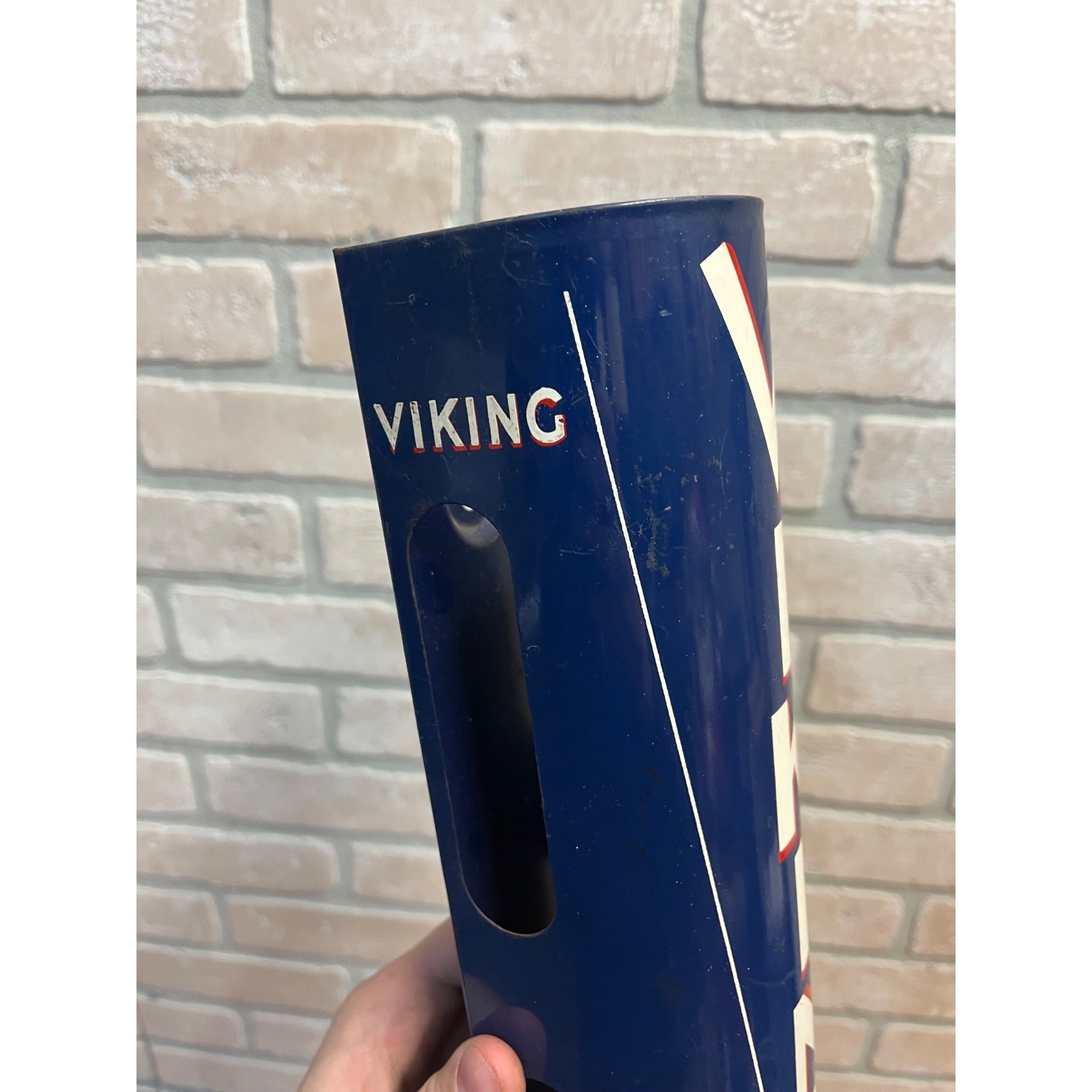 Viking Snuff Chewing Tobacco Dispenser Sign Advertising Store Display Tobacciana