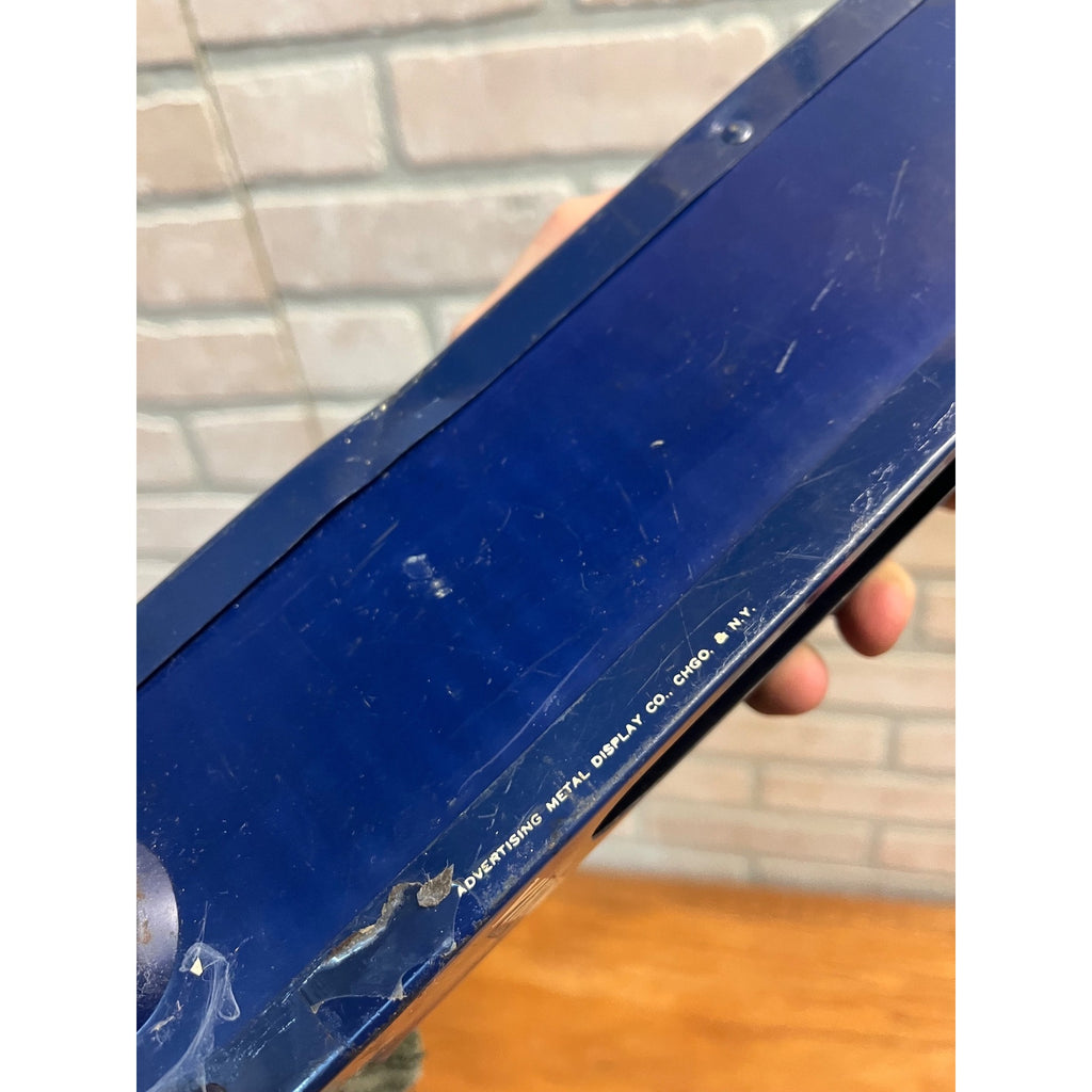 Viking Snuff Chewing Tobacco Dispenser Sign Advertising Store Display Tobacciana