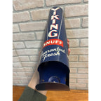 Viking Snuff Chewing Tobacco Dispenser Sign Advertising Store Display Tobacciana