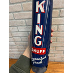 Viking Snuff Chewing Tobacco Dispenser Sign Advertising Store Display Tobacciana