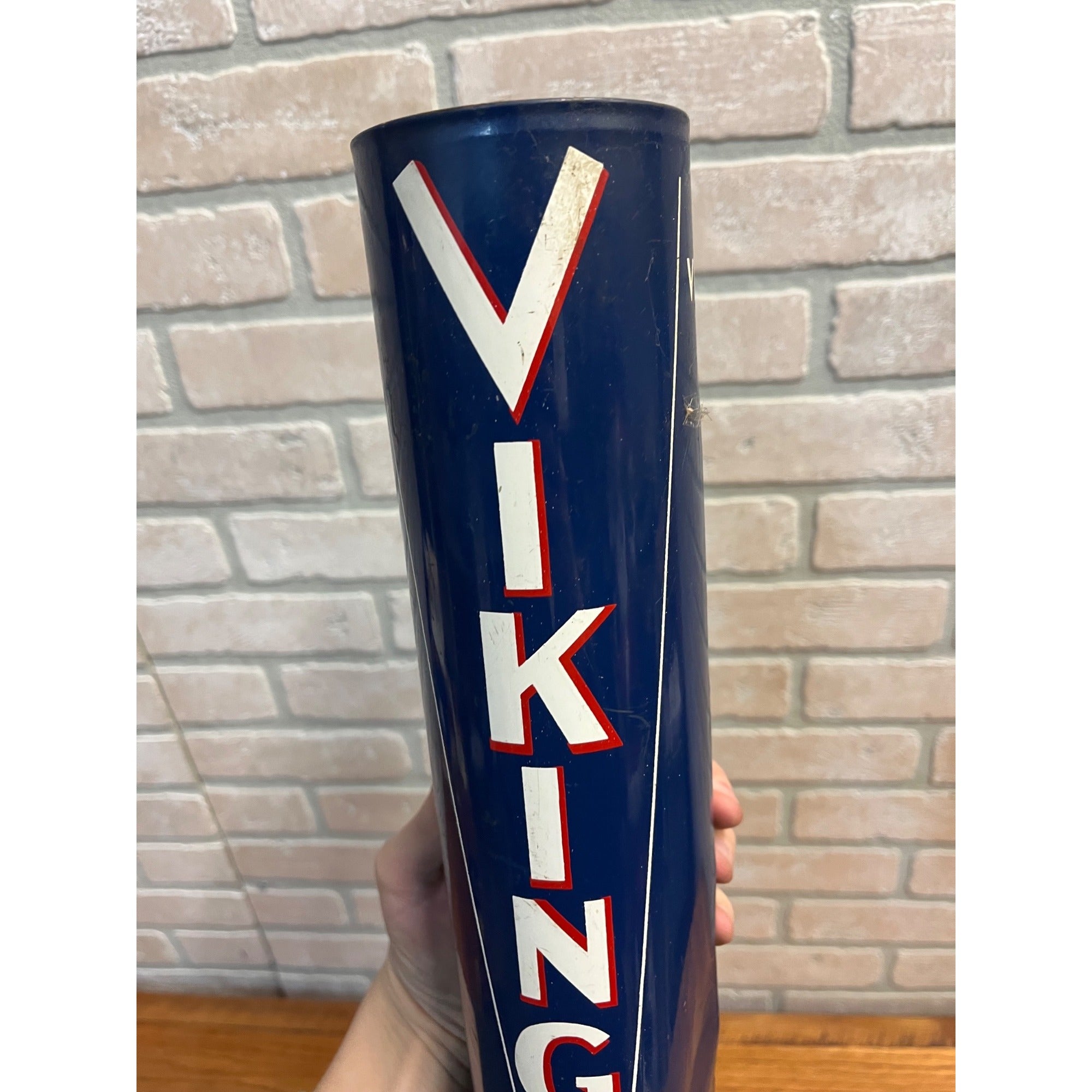 Viking Snuff Chewing Tobacco Dispenser Sign Advertising Store Display Tobacciana