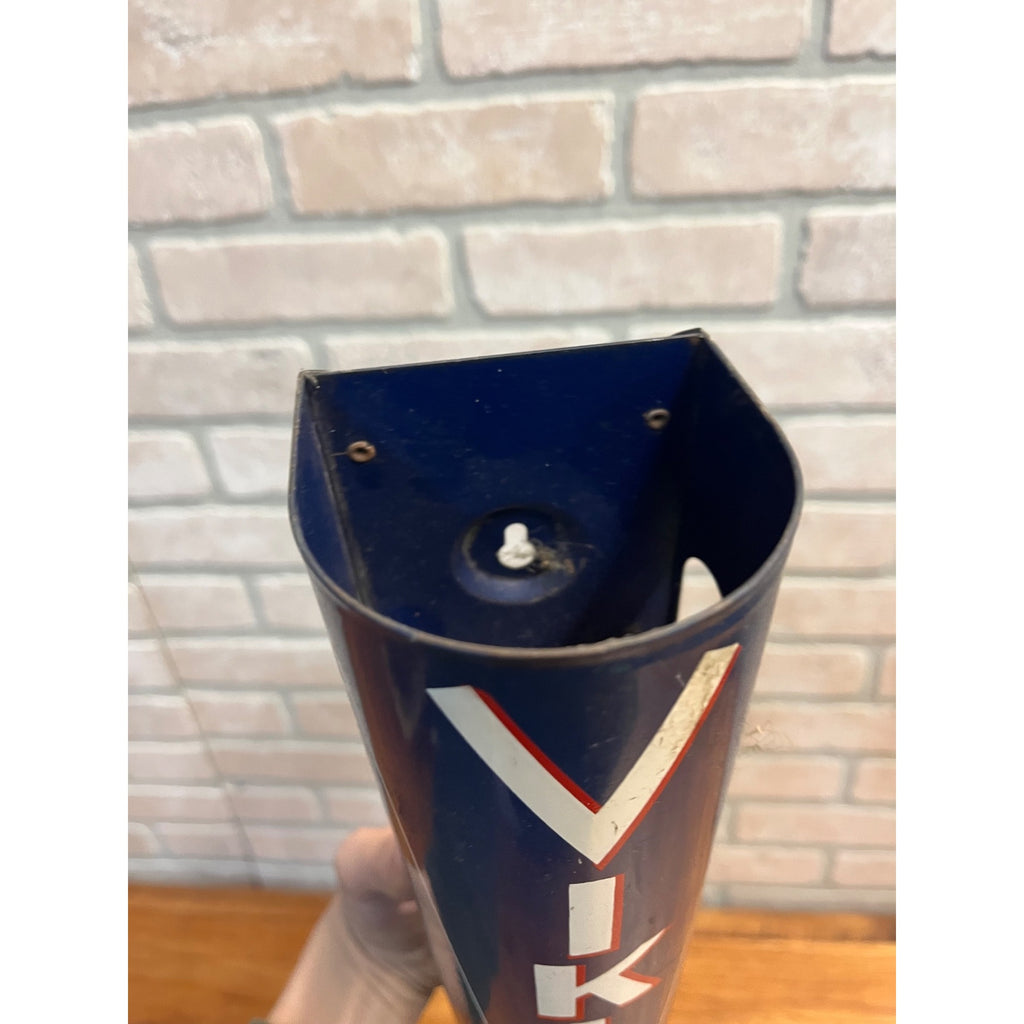 Viking Snuff Chewing Tobacco Dispenser Sign Advertising Store Display Tobacciana