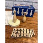 Vintage Alley-Up Tabletop Bowling Dice Game William Bruce Co. - Incomplete
