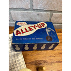 Vintage Alley-Up Tabletop Bowling Dice Game William Bruce Co. - Incomplete
