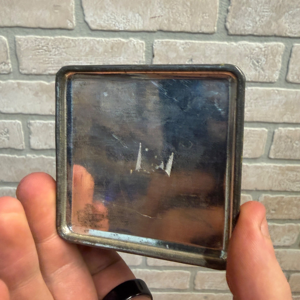 Vintage 1920s Eatonic Rmedy Co. Paper Label Tin Quack Medicine Can Chicago