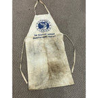 Vintage Egyptian Lacquer Manufacturing Company Apron Advertising New York