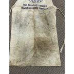 Vintage Egyptian Lacquer Manufacturing Company Apron Advertising New York