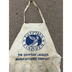 Vintage Egyptian Lacquer Manufacturing Company Apron Advertising New York
