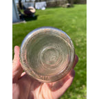 Vintage Waukesha Milk Company "W.M. Co." Embossed Pint Milk Bottle Wisconsin