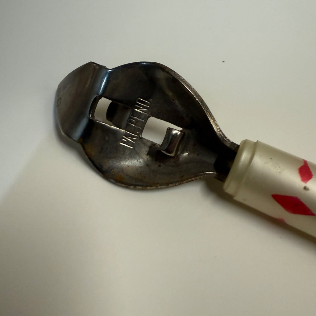 Vintage 1950s Shell Oil Service Station Bottle Opener Kewaunee Wisconsin