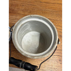 Red Wing Stoneware Advertising Butter Crock Certainly the Peterson Co Winona MN
