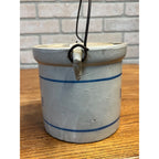 Red Wing Stoneware Advertising Butter Crock Certainly the Peterson Co Winona MN