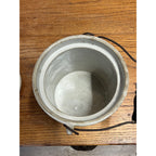 Red Wing Stoneware Advertising Butter Crock Certainly the Peterson Co Winona MN