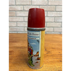 Unusual Size Holtemp Roy Rogers and Dale Evans Double R Bar Ranch Metal Thermos