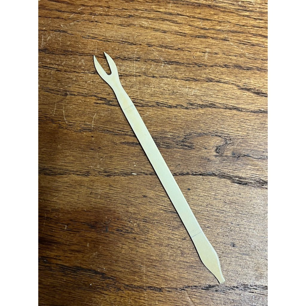 Vintage 1930s Cocktail Stir Stick Advertising Oshkosh Wis Lemke's Tavern