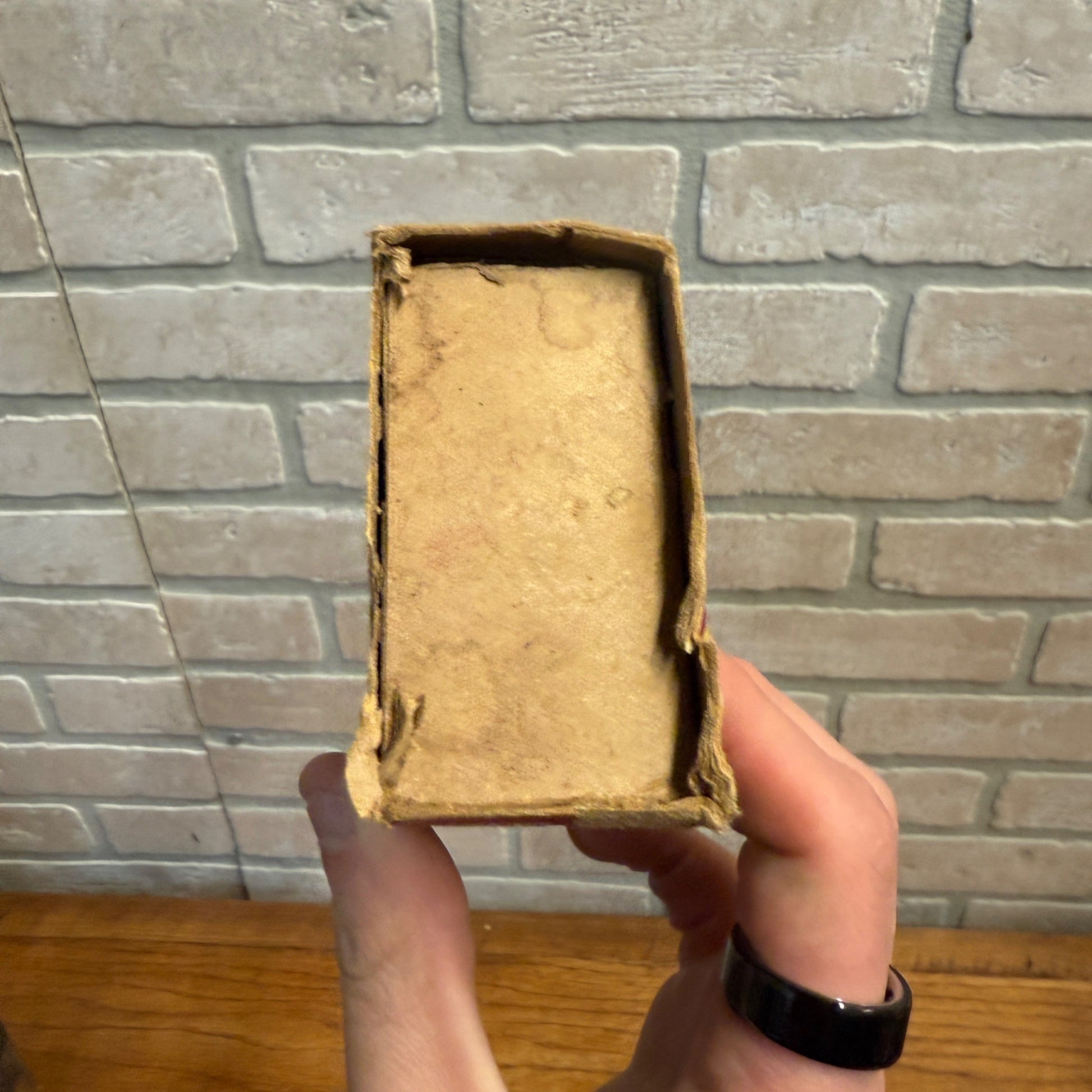 Vintage Federal Satin Tip Matches Advertising Match Box w/ Matches Grocery Decor