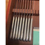 Vintage Jubilee Silverware Wm Rogers Mfg. Co. Silver Plate 52pc Set Dinnerware Flatware