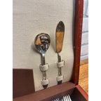 Vintage Jubilee Silverware Wm Rogers Mfg. Co. Silver Plate 52pc Set Dinnerware Flatware