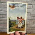 Vintage Witch Hazel Oil Advertisng Trade Card Appleton Schlitz Bros