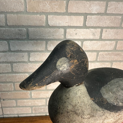 Mason Tackeye Goldeneye Tack Eye Duck Decoy Original Paint Wooden