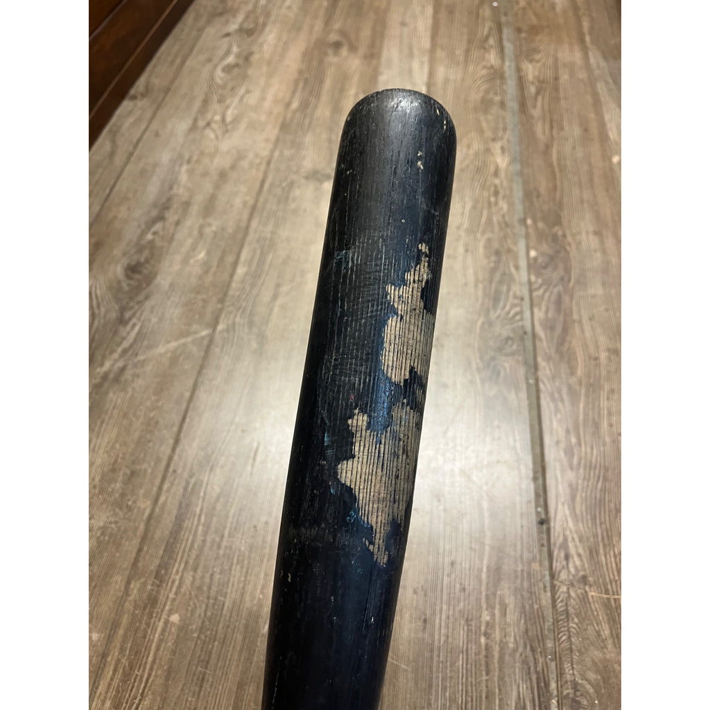 David Gibralter Signed Game Used Baseball Bat MLB Pro Boston Red Sox