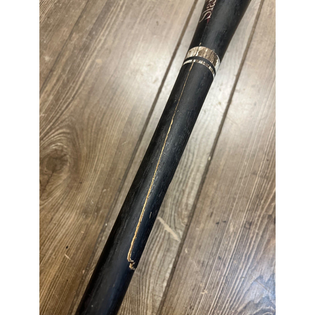 David Gibralter Signed Game Used Baseball Bat MLB Pro Boston Red Sox