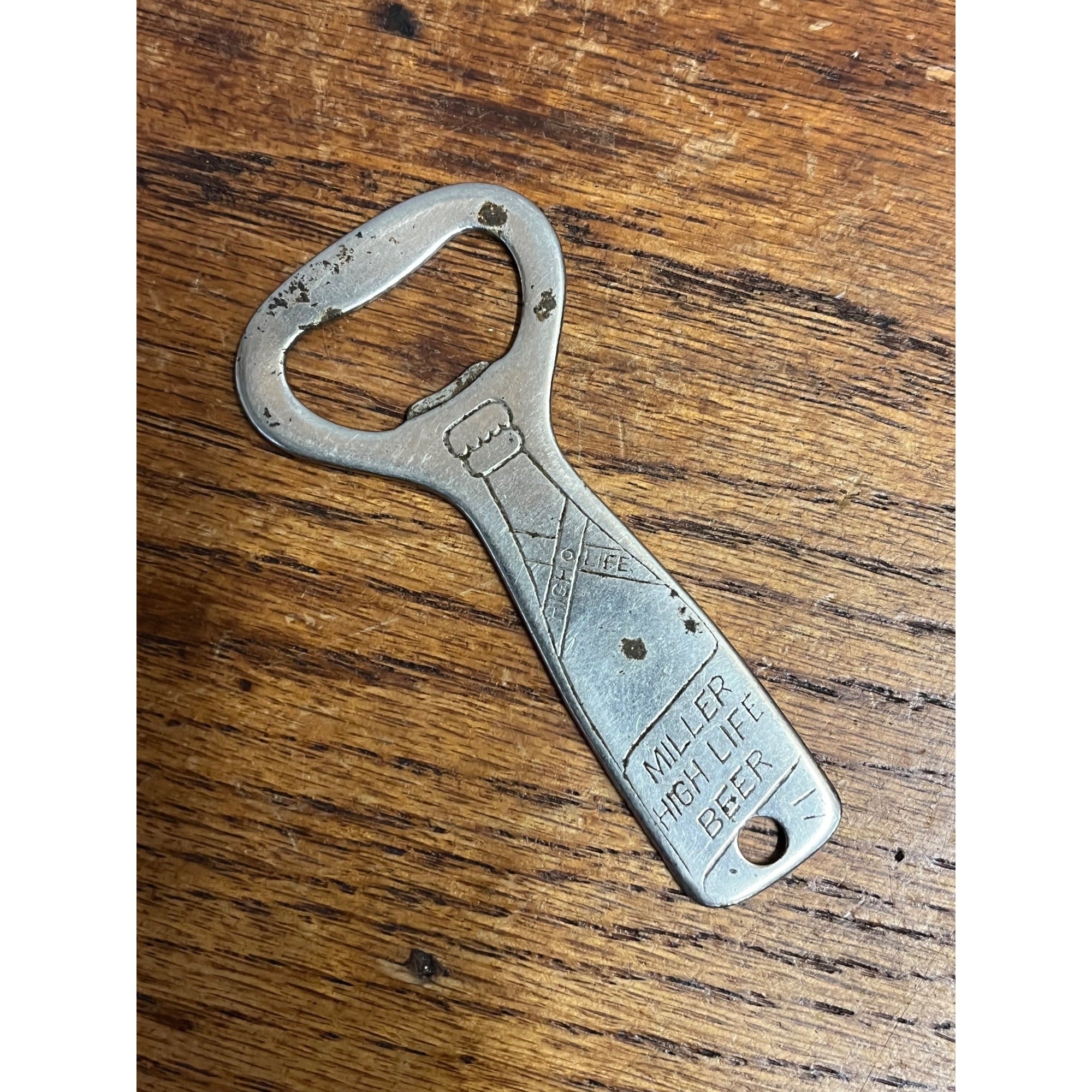 Vintage Miller High Life Beer Bottle - Bottle Opener Advertising Breweriana