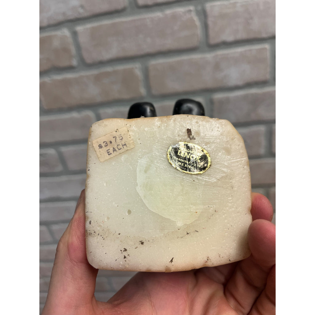 Vintage Humpty Dumpty Candle Unused Wax Statue Lenox Mexico Old Nursery Tale