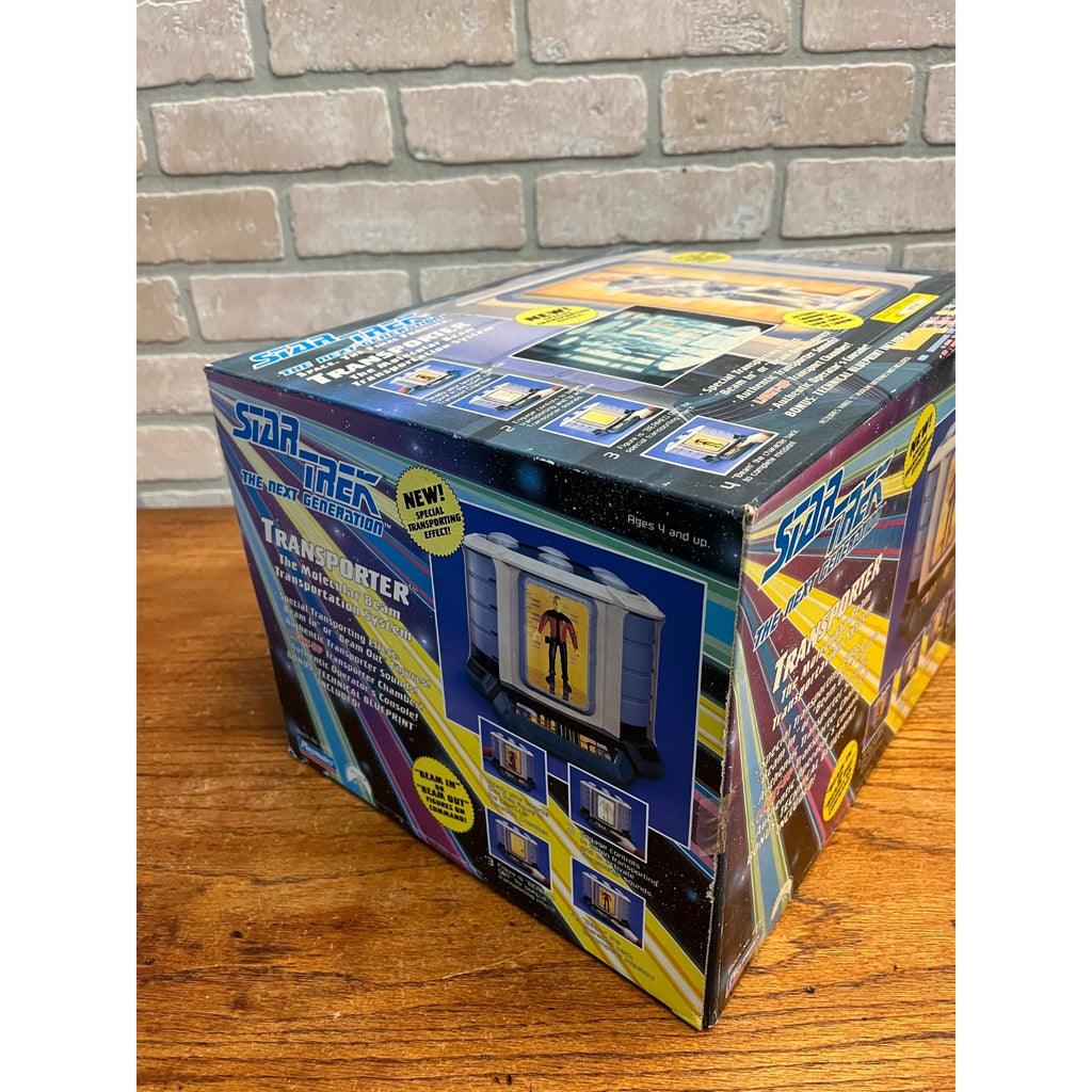 Star Trek The Next Generation Transporter 1993 Playmates #6104