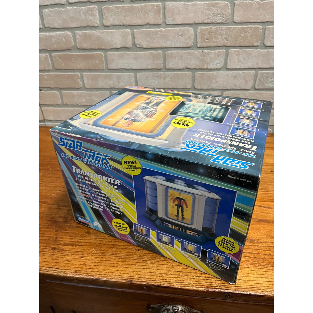 Star Trek The Next Generation Transporter 1993 Playmates #6104