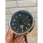 Vintage Smiths 8-Day Mechanical Automobile Dashboard Clock