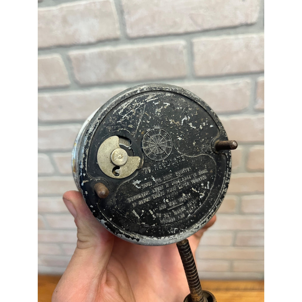 Vintage Smiths 8-Day Mechanical Automobile Dashboard Clock
