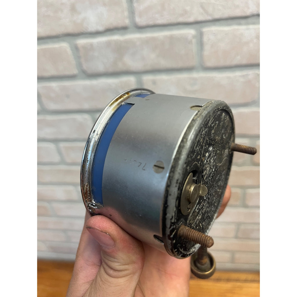 Vintage Smiths 8-Day Mechanical Automobile Dashboard Clock