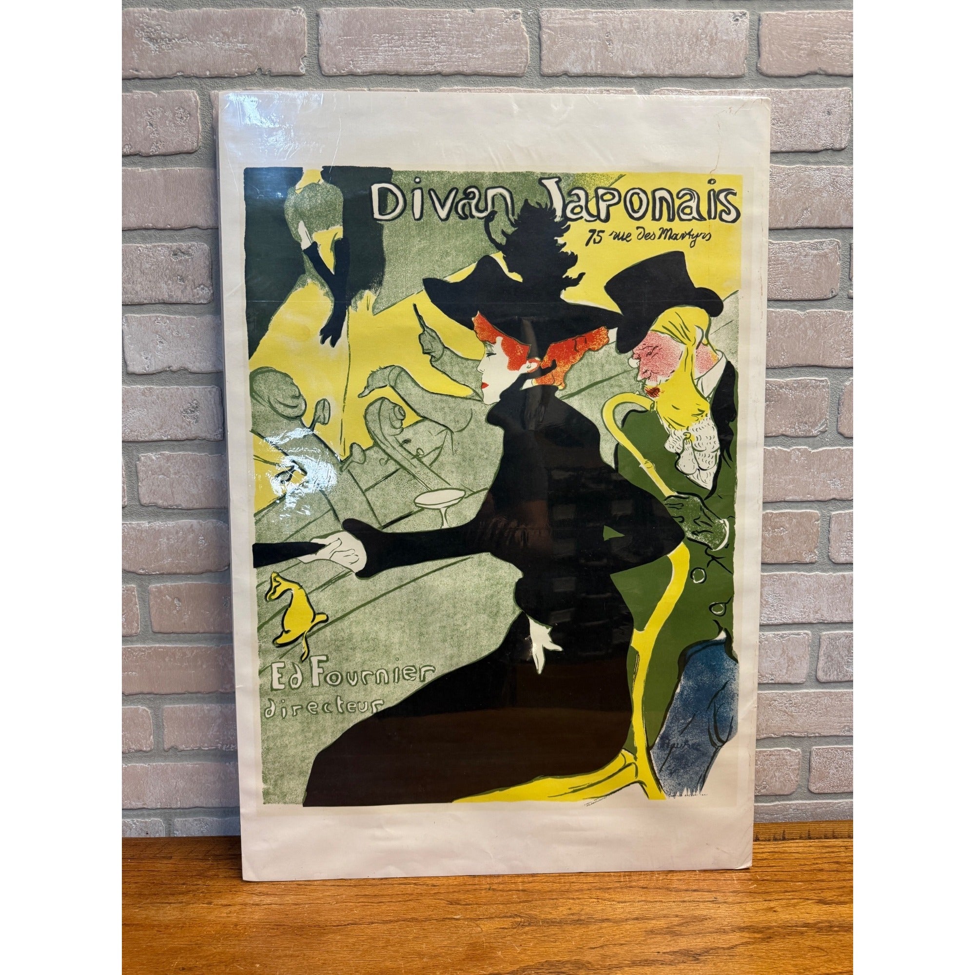 Henri de Toulouse-Lautrec "Divan Japonais" Print