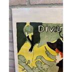Henri de Toulouse-Lautrec "Divan Japonais" Print