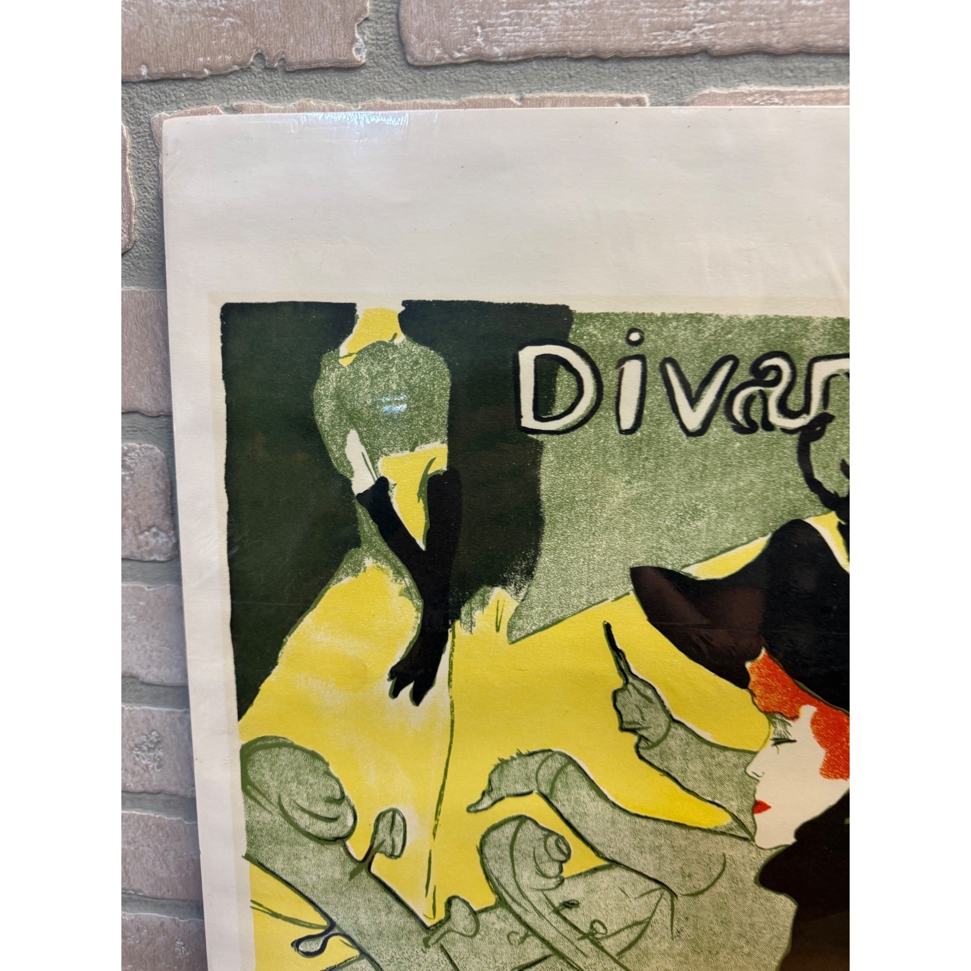 Henri de Toulouse-Lautrec "Divan Japonais" Print
