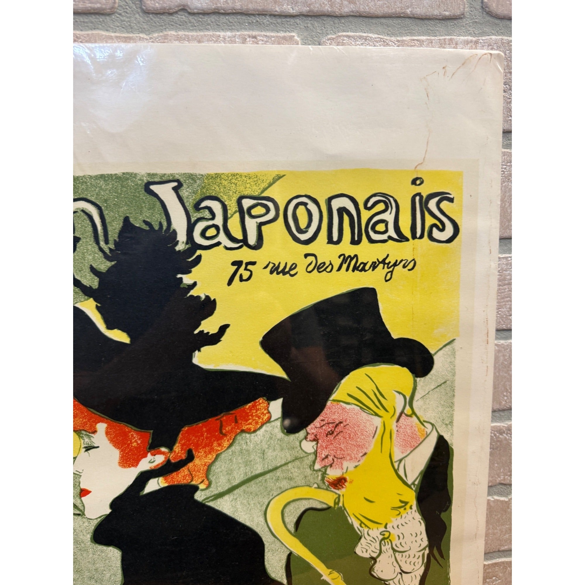 Henri de Toulouse-Lautrec "Divan Japonais" Print